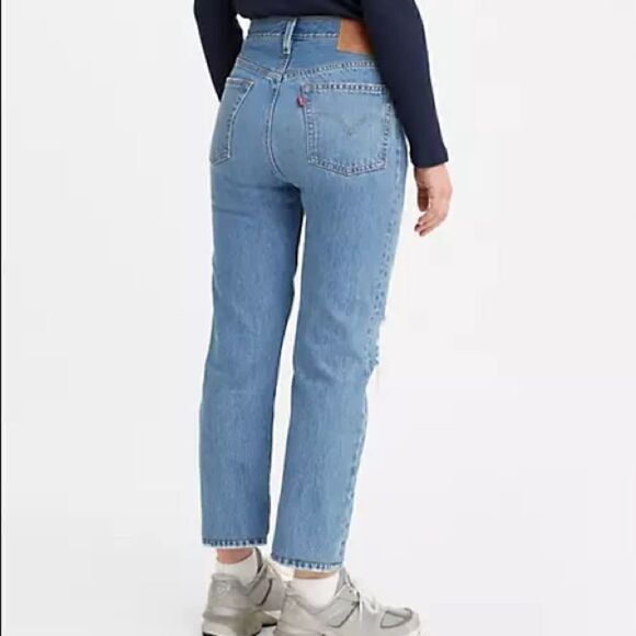 Levi's® Premium |501® ORIGINAL CROPPED WOMEN'S JEANS - Picture 5 of 7